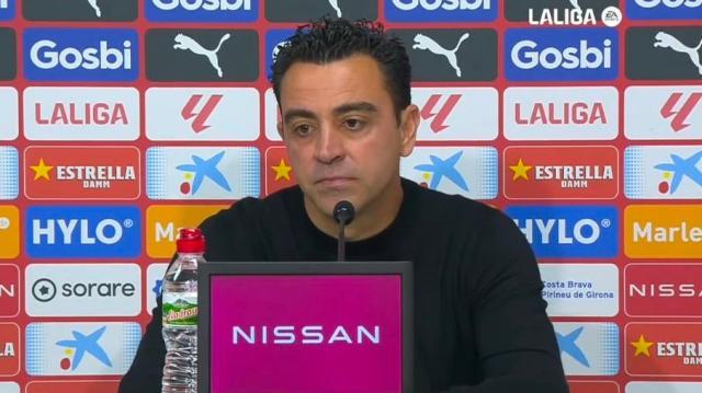 优直播在线-哈维：一有点逆风球队就崩溃了，说明我们还不成熟